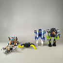 Bundle Playmobil Set von 4 Figuren & Hundeschlitten