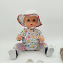 Babypuppe mit Kleidung & Zubehör