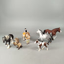 Schleich Bundle Pferde Set von 7 13297 72117 Reiterin