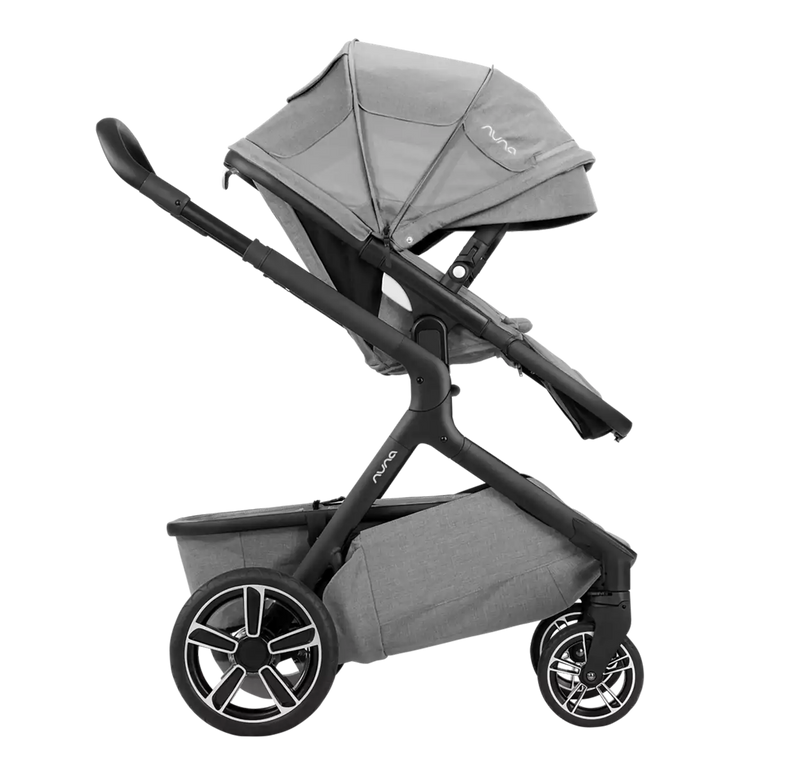 Nuna DEMI grow Magnet Stroller Buggy Travel Buggy Frost Grey