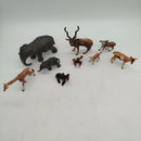 Schleich Bundle Safari Dschungel Set von 9 Wildtierfiguren