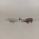 Tierfiguren Set – Farm-, Wild- & Dinosaurier Tiere, Set von 21 Figuren