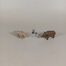 Tierfiguren Set – Farm-, Wild- & Dinosaurier Tiere, Set von 21 Figuren