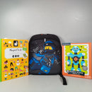LEGO-Rucksack, Magnetisches Buch & Puzzle-Sticks-Set