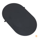 B-Ware Ferm Living Mülleimer Abfallbehälter Enkel Mülltrennung Schwarz 6 6l Inneneimer