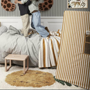 B-Ware Ferm Living Fruiticana Teppich Ananas Flauschig Hochflor Kinderzimmer 120x180cm