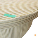 B-Ware Ferm Living Tisch Couchtisch Kaffeetisch Isola 100x70cm Tisch Siehe Text/Foto