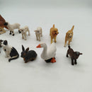 Schleich Bundle Set von 14 Tierfiguren, gebraucht, ab 3 4 5 Jahre | ✅ geprüft 