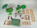 Playmobil Bundle – Spirit Pferdestall 70118, Freizeitpark, Wildtiere