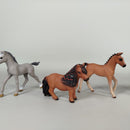 Schleich Pferde Set von 6 Figuren, wie neu