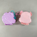 Polly Pocket Bundle Set von 2 Tierwelt Kompakte