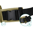 B-Ware Fillikid Bauchtrage Babytrage Natural Babytrage Tragehilfe Beige Tragehilfe