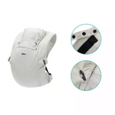 B-Ware Fillikid Bauchtrage Natural Grau Melange Babytrage Kindertrage Tragegurt Gurt