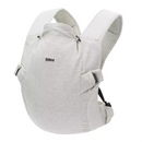 B-Ware Fillikid Bauchtrage Natural Grau Melange Babytrage Kindertrage Tragegurt Gurt