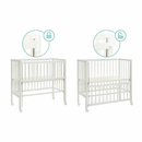 B-Ware Fillikid Beistellbett Cocon Babybett Kinderbett Beistell Bett Bett Baby Bett805