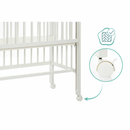 B-Ware Fillikid Beistellbett Cocon Babybett Kinderbett Beistell Bett Bett Baby Bett805