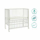 B-Ware Fillikid Beistellbett Cocon Babybett Kinderbett Beistell Bett Bett Baby Bett805