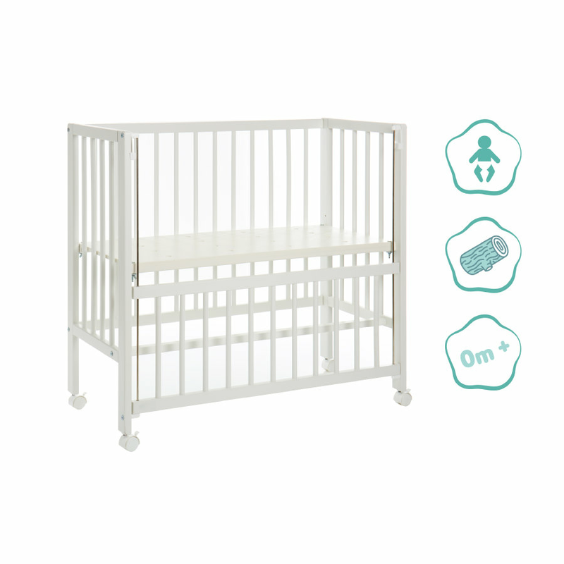 B-Ware Fillikid Beistellbett Cocon Babybett Kinderbett Beistell Bett Bett Baby Bett805