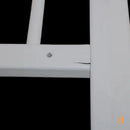 B-Ware Fillikid Nino Beistellbett Babybett Gitterbett Bett Weiß 90x45cm Siehe Text/Foto