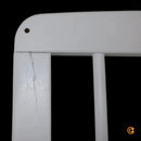 B-Ware Fillikid Nino Beistellbett Babybett Gitterbett Bett Weiß 90x45cm Siehe Text/Foto