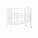 B-Ware Fillikid Nino Beistellbett Babybett Gitterbett Bett Weiß 90x45cm Siehe Text/Foto