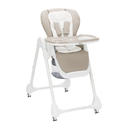 Fillikid Hochstuhl Sitzstuhl Hochstuhl Weiß/Taupe Höhenverstellbar Weiß/Taupe B-Ware