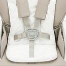 Fillikid Hochstuhl Sitzstuhl Hochstuhl Weiß/Taupe Höhenverstellbar Weiß/Taupe B-Ware