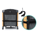 B-Ware Fillikid Reisebeistellbett Cadiz Babybett Klappbett Reisebett Höhenverstellbar