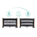 B-Ware Fillikid Reisebeistellbett Cadiz Babybett Klappbett Reisebett Höhenverstellbar