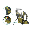 Fillikid Rückentrage Elite Babytrage Kindertrage Rückenstütze Tragetasche B-Ware