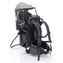 Fillikid Rückentrage Tragehilfe Babytrage Aluminium Wetterschutz Utensilienfach B-Ware