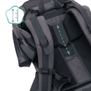 Fillikid Rückentrage Tragehilfe Babytrage Aluminium Wetterschutz Utensilienfach B-Ware