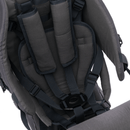 Fillikid Rückentrage Tragehilfe Babytrage Aluminium Wetterschutz Utensilienfach B-Ware