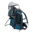 Fillikid Rückentrage Tragehilfe Babytrage Elite Aqua Ergonomisch Kindertage B-Ware