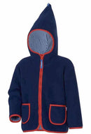 finkid TONTTU, Fleecejacke - Zip in Innenjacke 90/100