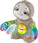 Fisher-Price Linkimals Faultier-Babyspielzeug mit Musik und Lichteffekten – Französische Ausgabe