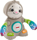 Fisher-Price GHY87 - BlinkiLinkis Faultier, interaktives Lernspielzeug Deutsch