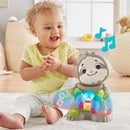 Fisher-Price GHY87 - BlinkiLinkis Faultier, interaktives Lernspielzeug Deutsch