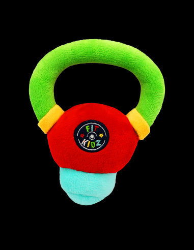 Fit Kidz Kettlebell Soft Toy