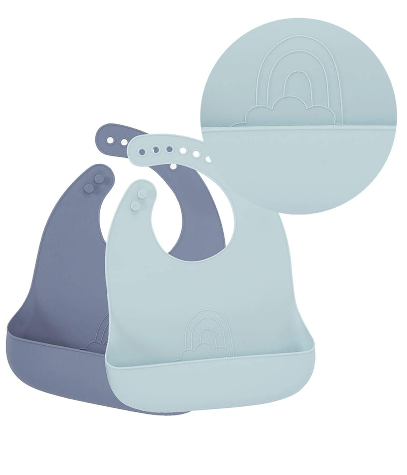 BY LILLE VILDE – SILIKONLÄTZCHEN-SET "RAINBOW DUSK & SKY" FÜR KLEINKINDER