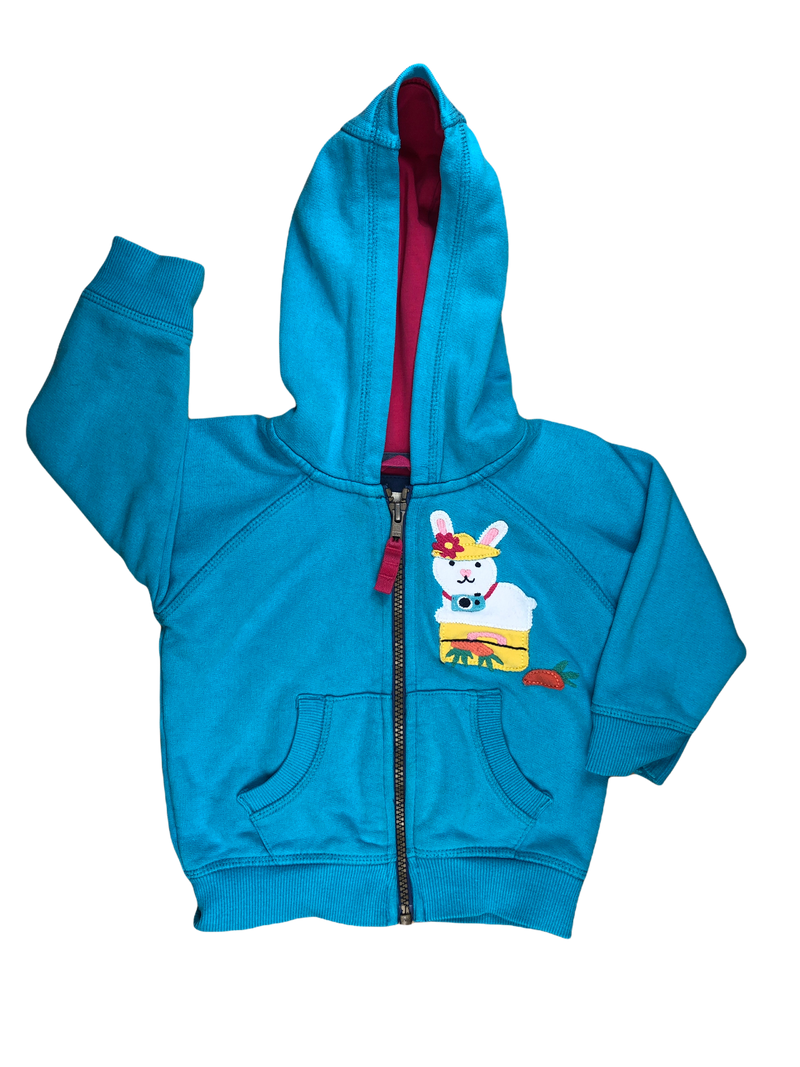 Frugi hooded jacket 74/80