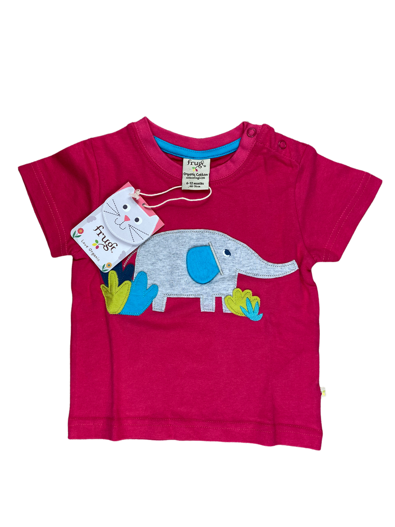 Frugi T-Shirt m. Etikett 74/80