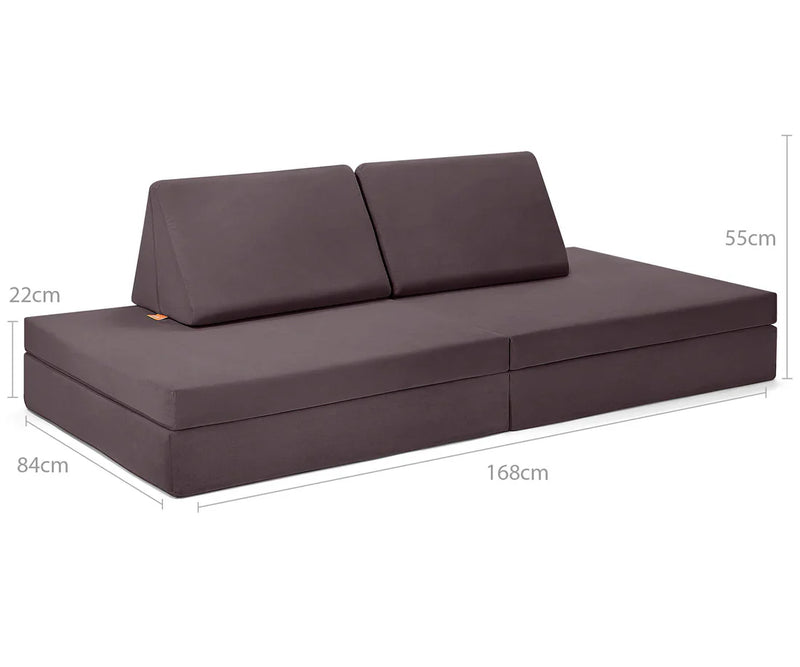 FUNZY play sofa velour