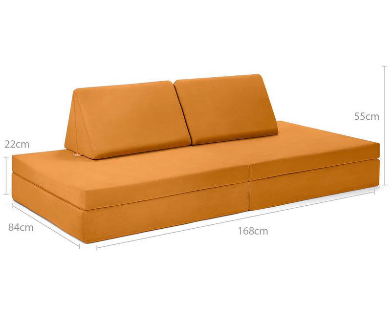 FUNZY play sofa velour