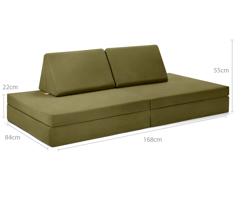 FUNZY play sofa velour