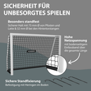 B-Ware Hudora Advanced 180 Fußballtor Tor Fußballnetz Netz Spieltor170