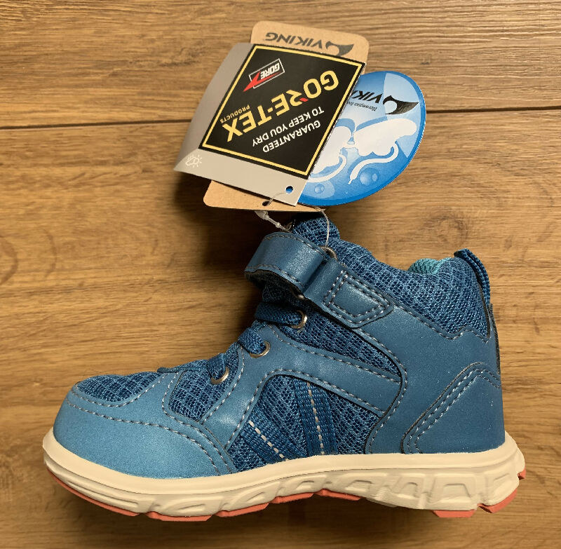 Viking Goretex Schuh ALVDAL MID R GTX 23