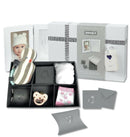 Geschenkset Handabdruck Doppelrahmen