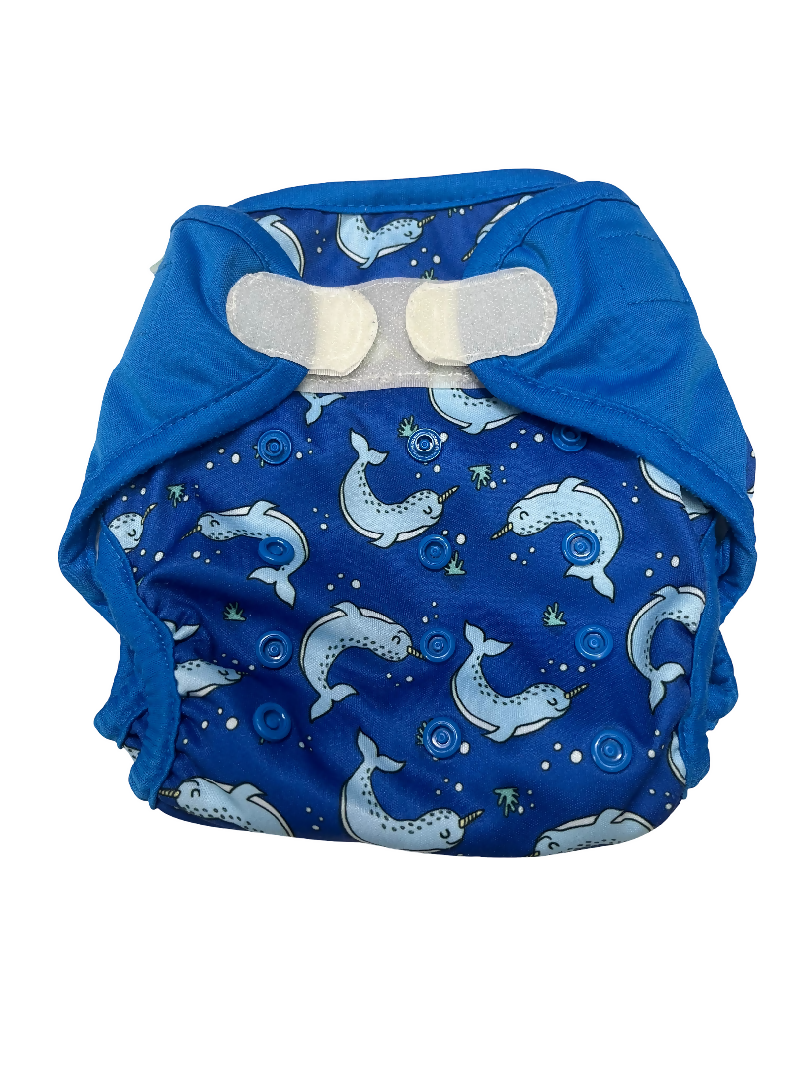 BUM waschbare Windeln - Delfin