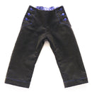 kronjuwel braune Cordhose im Matrosenstil Gr 92/98 Upcycling